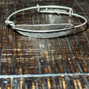 Alex and Ani Feather Bracelet